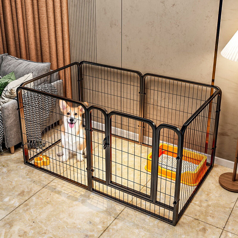 Large dog indoor fence hotsell