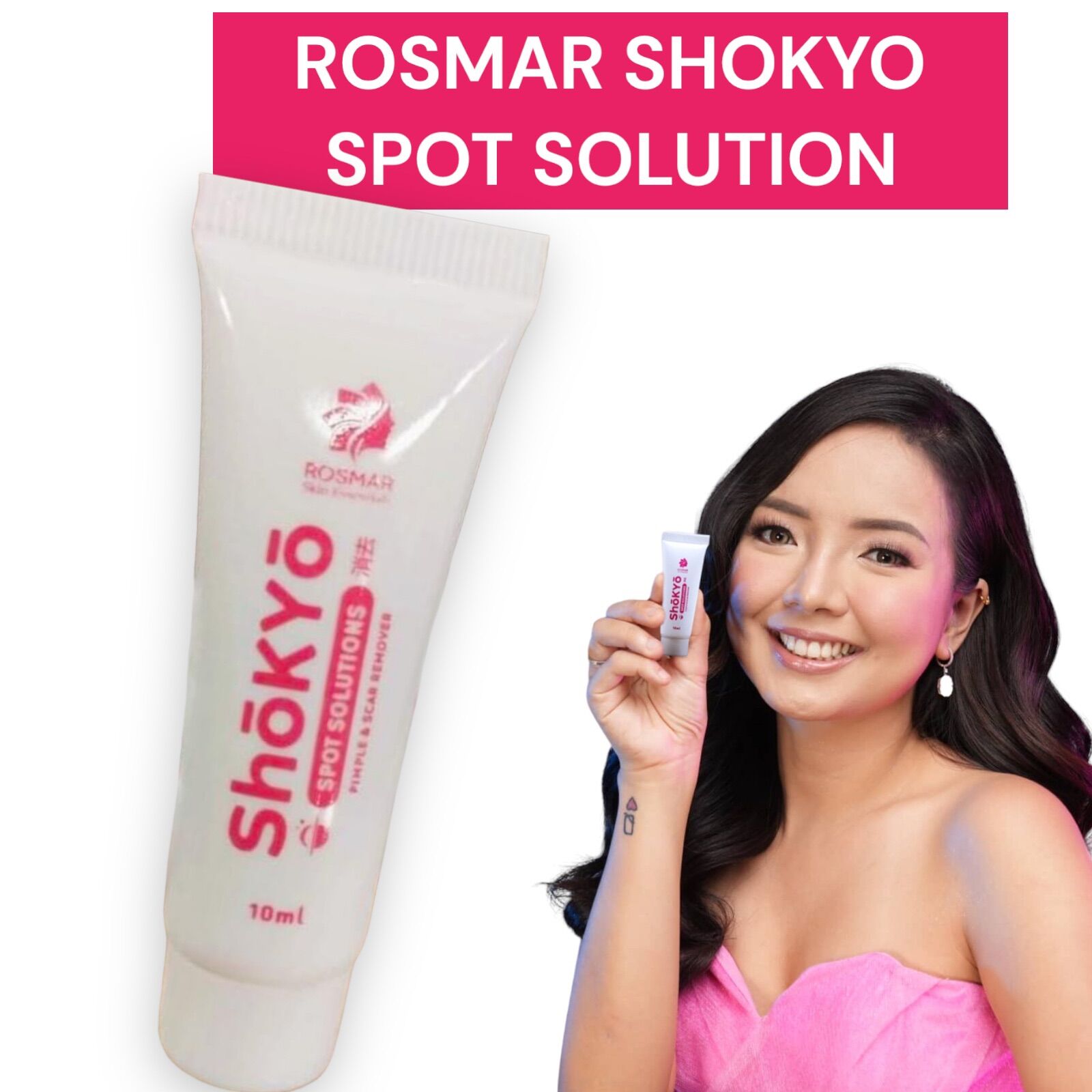 Rosmar Shokyo Spot Solutions Pimple Scar Remover | Lazada PH