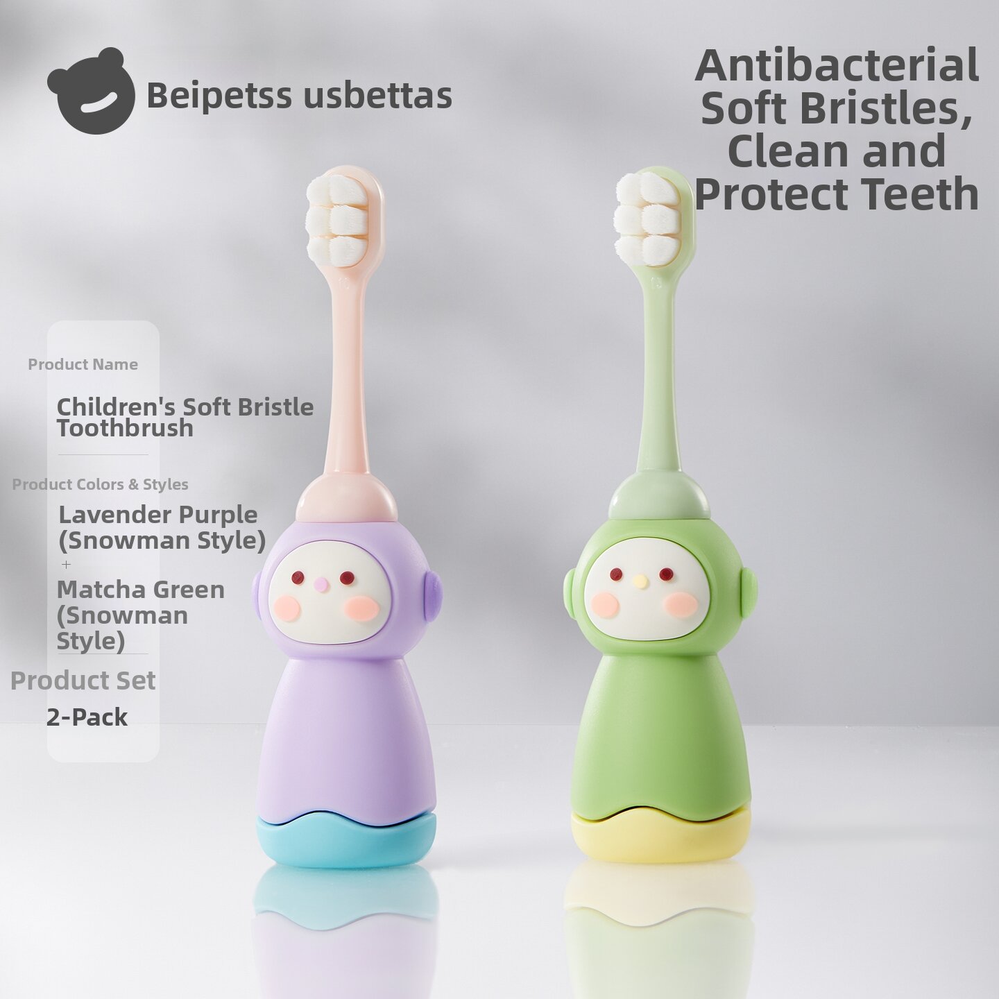 Usbettas | Infant Oral Care Toothbrush 0-3 Years