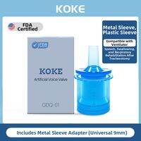 KOKA | Speaking Valve for Tracheostomy Speech and Swallowing