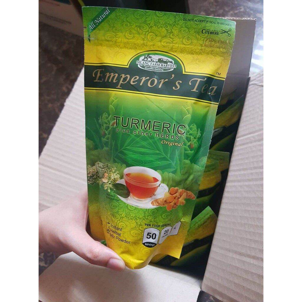 Emperor's Turmeric Tea 350g Lazada PH