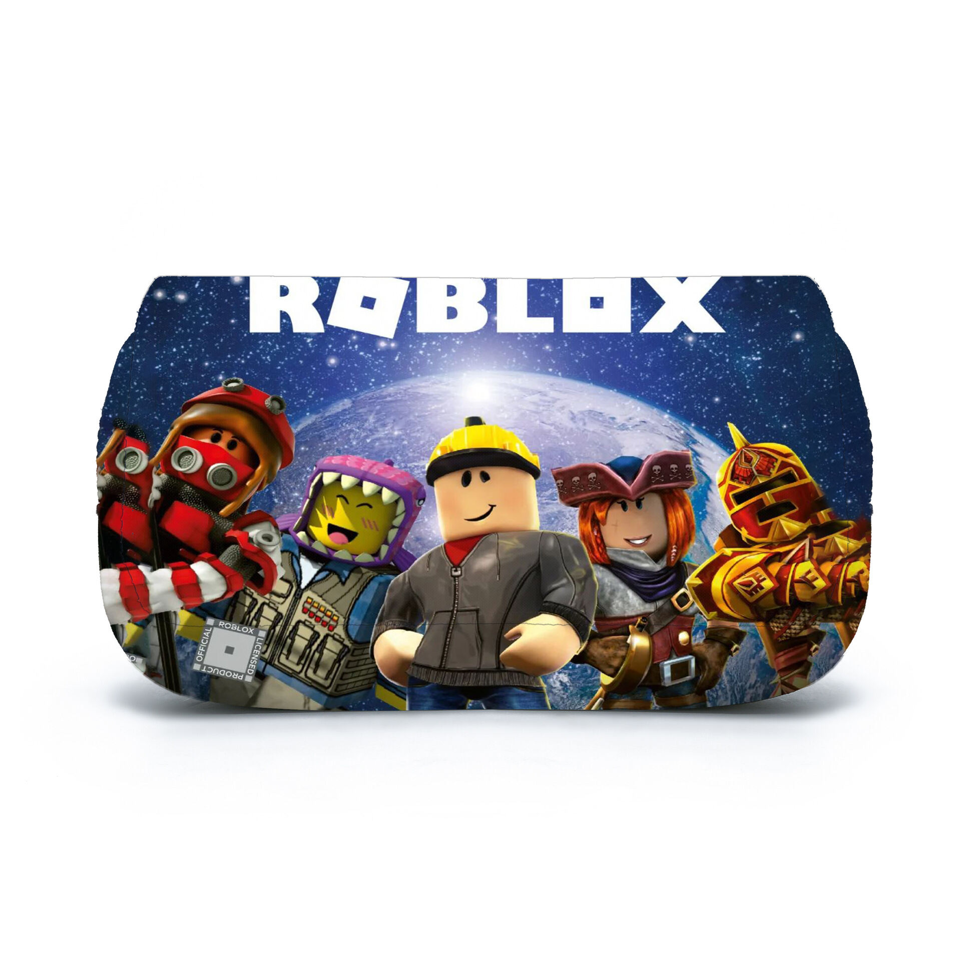 New Game Roblox Double Layer Flip Pen Bag Polyester for Primary and  Secondary School Students Stationery Box Christmas Gift Toy - AliExpress