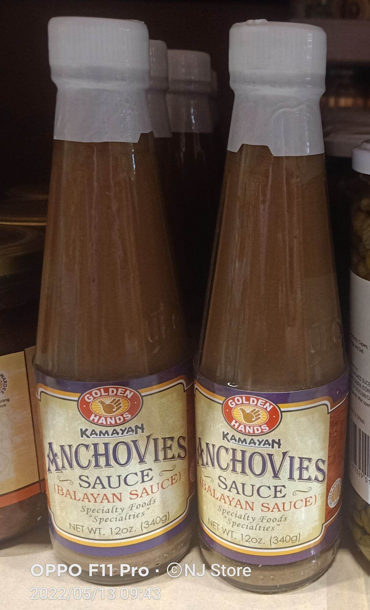 KAMAYAN ANCHOVIES BLAYAN SAUCE 340g. Lazada PH