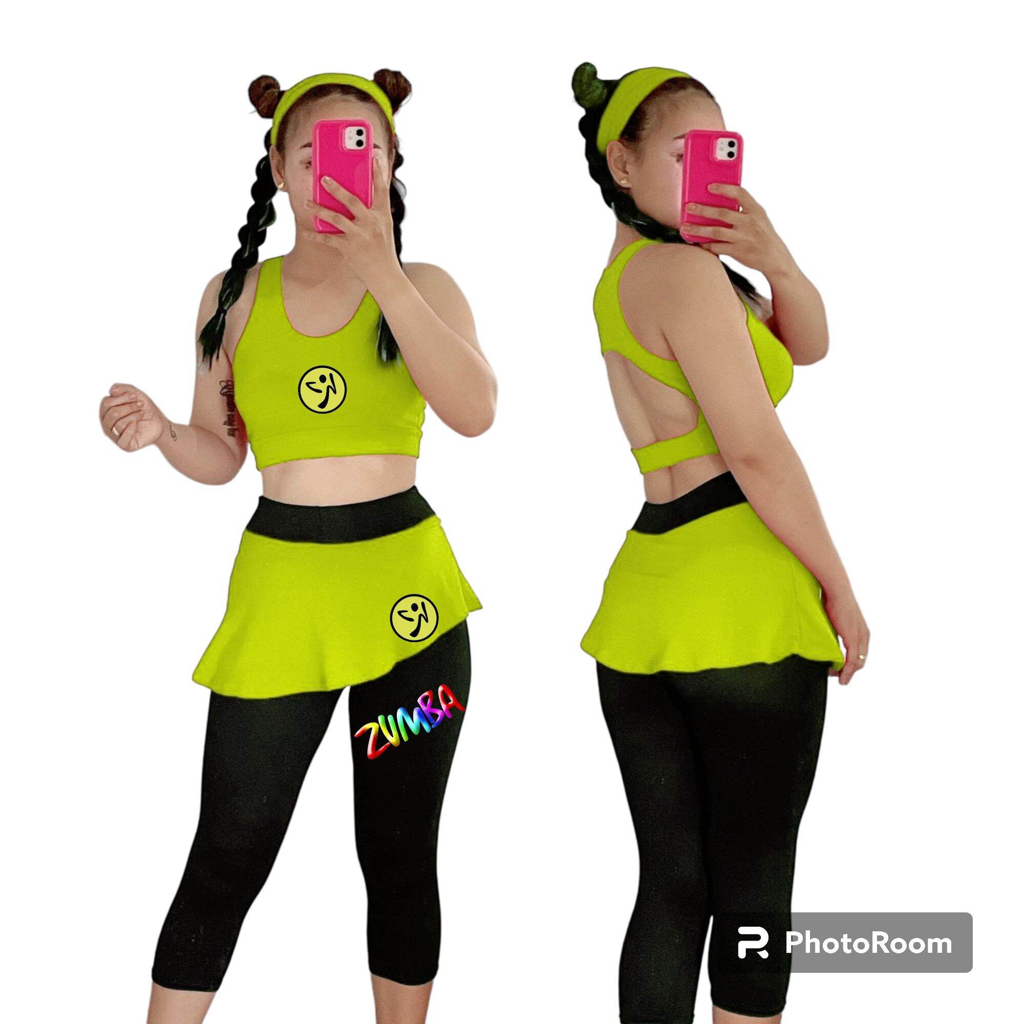 Fake skirt Zumba tokong TERNO