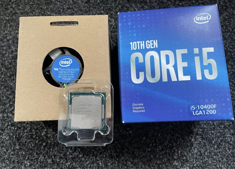 Intel Core i5 10400F 10th Gen Comet Lake 6 Core Processor
