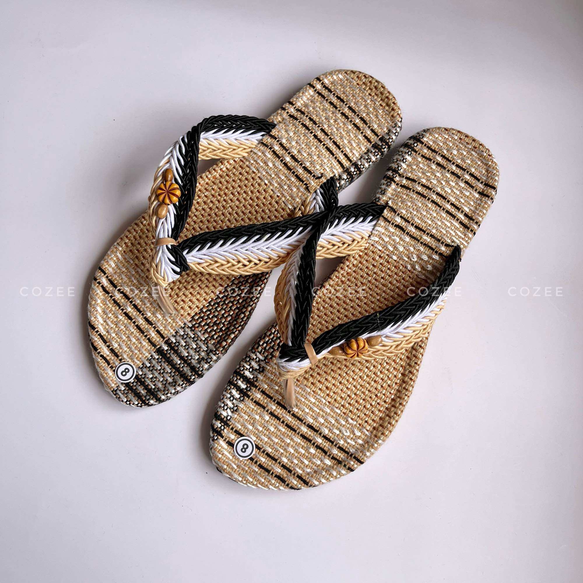 SUBU × PAMM サンダル / ベージュ×ブラック / 2】 SUBU x PAMM