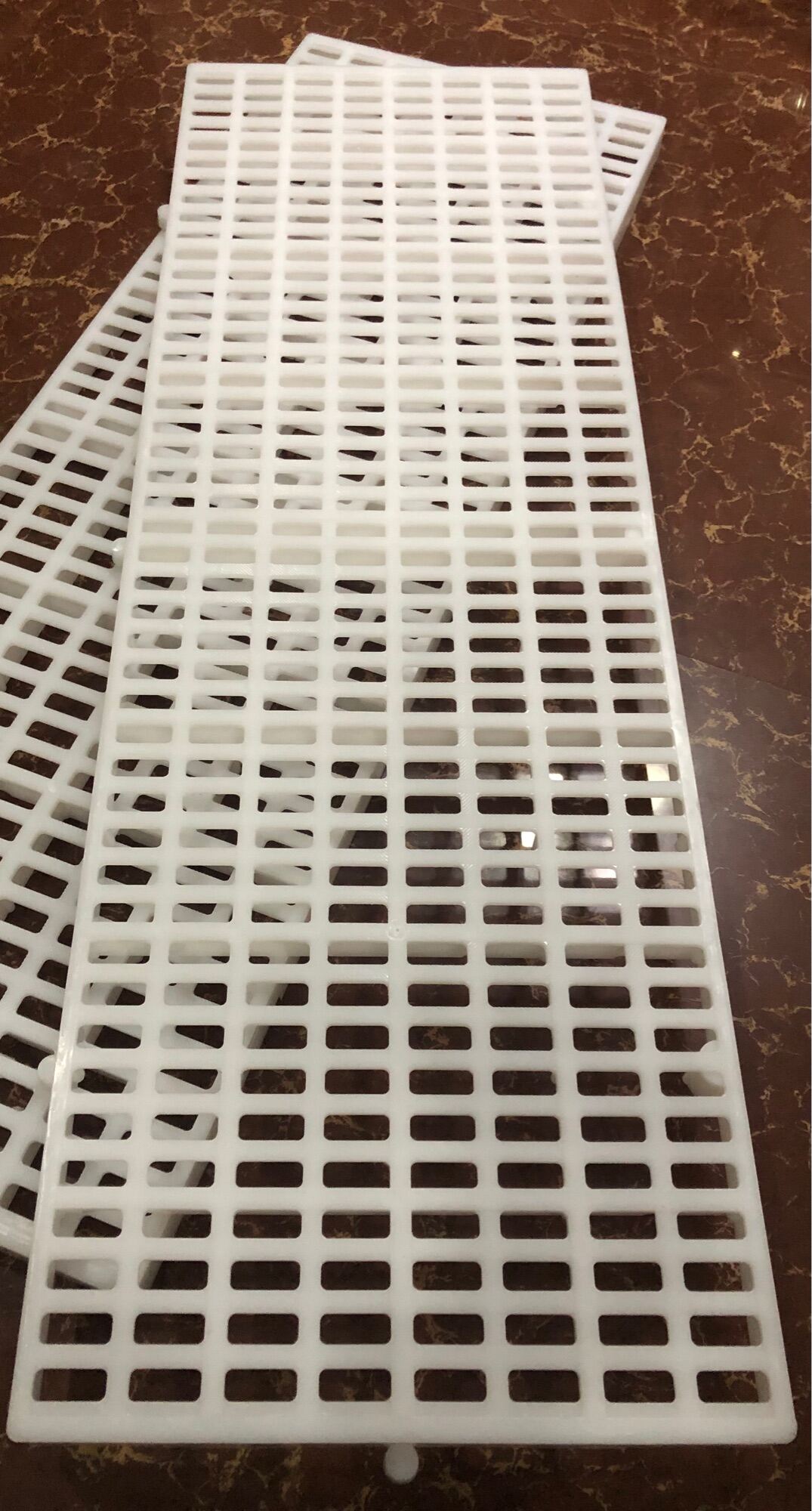 STANDARD DOG PLASTIC MATTING CAGE FLOORING INTERLOCKING 1ft x 3ft