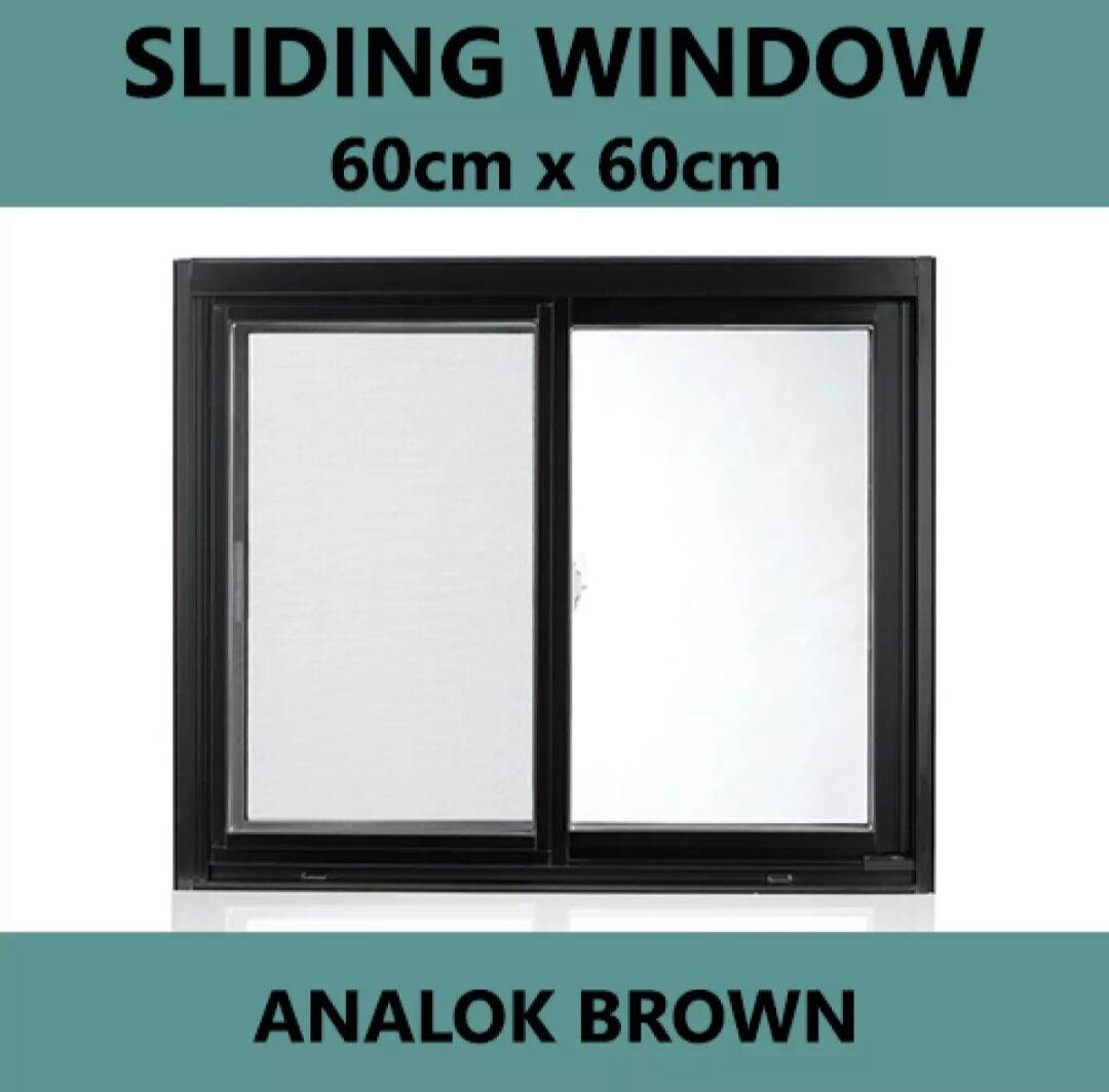 Sliding Window W Screen 60x60cm Lazada Ph