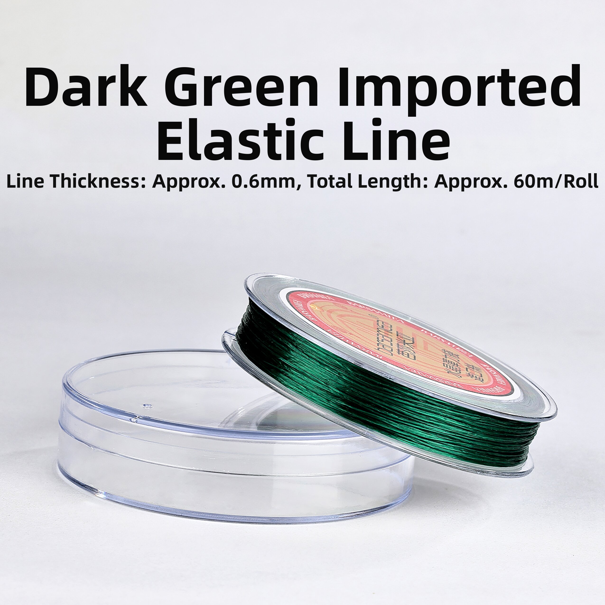 Elastic Durable Beading Cord