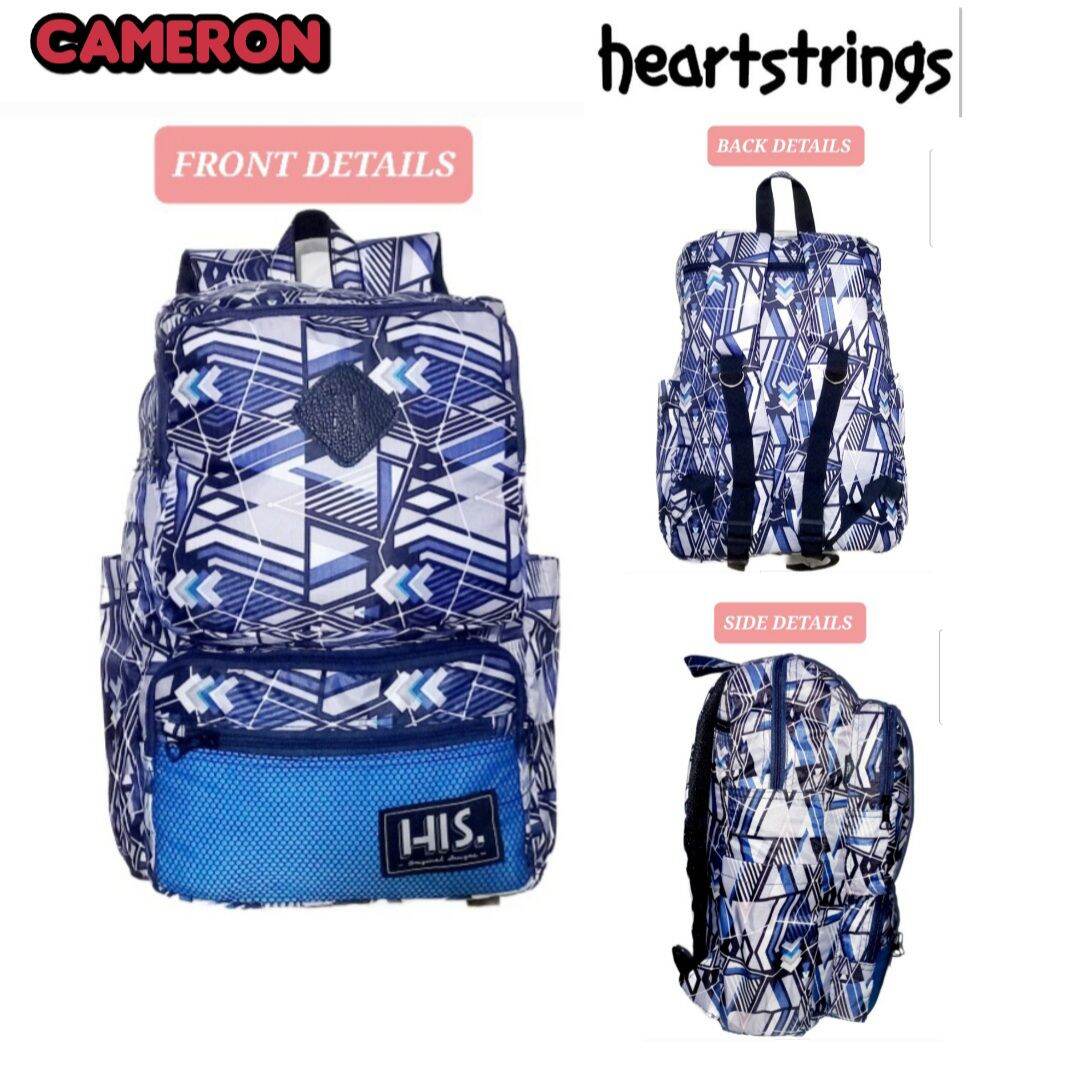 MENS HEARTSTRING BACKPACK | Lazada PH