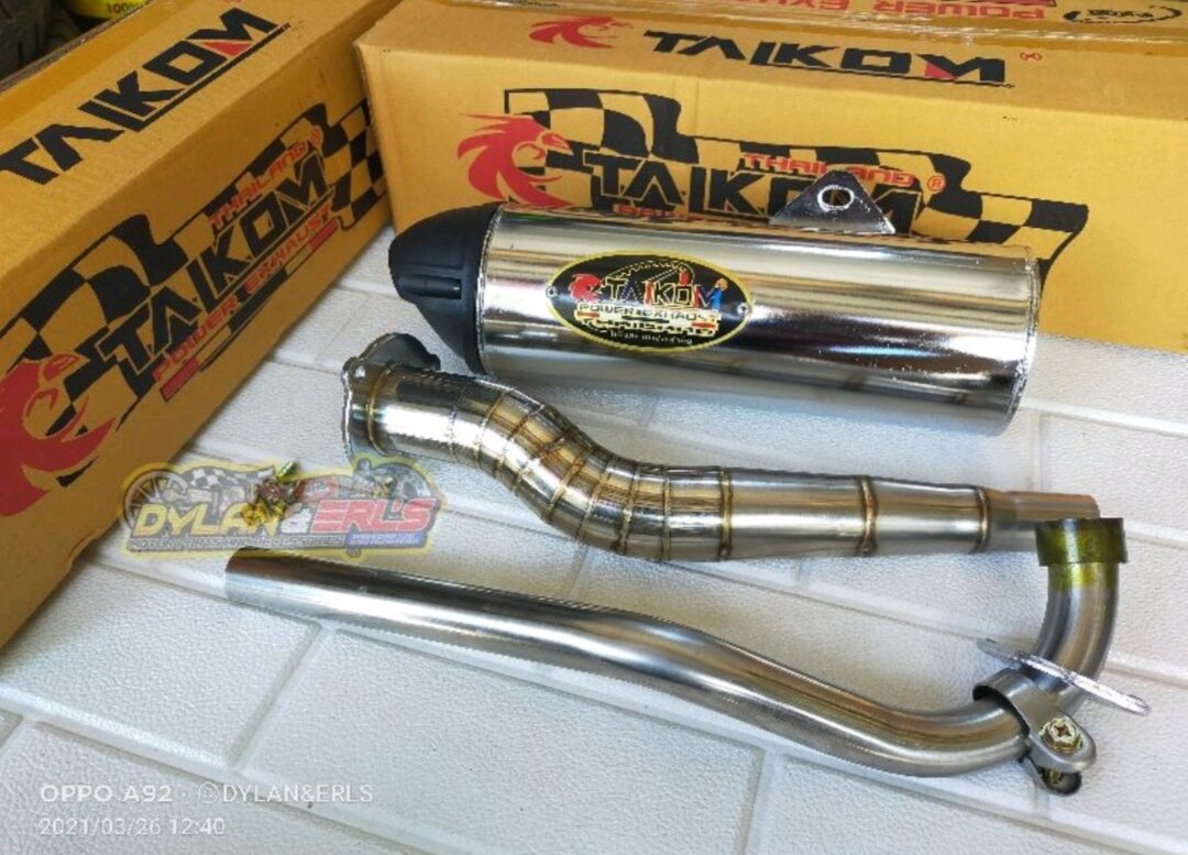 TAIKOM PIPE FOR XRM 125 CARB /FI /RS 125 | Lazada PH