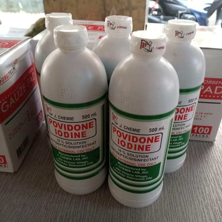 Povidone Iodine 10% Solution