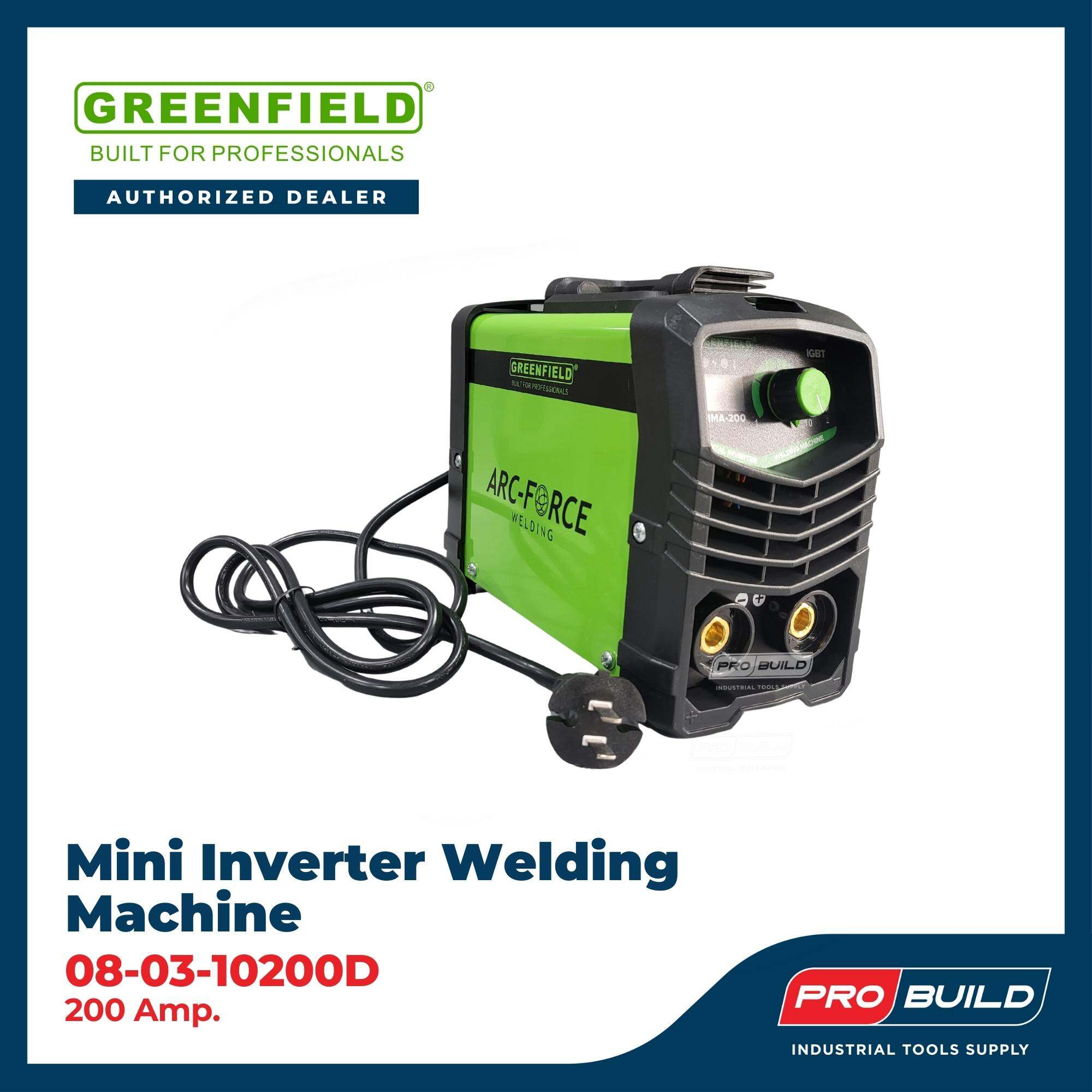 Greenfield Mini Inverter Welding Machine 200 Amp. Lazada PH