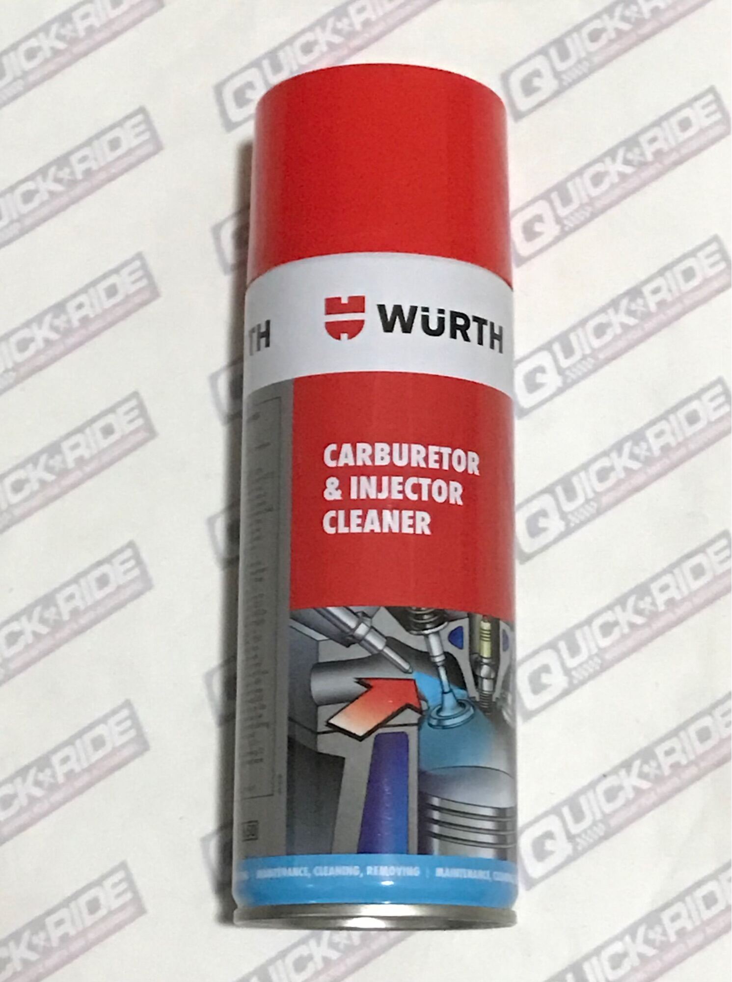 Wurth Carburetor & Injector Cleaner 450 mL Lazada PH