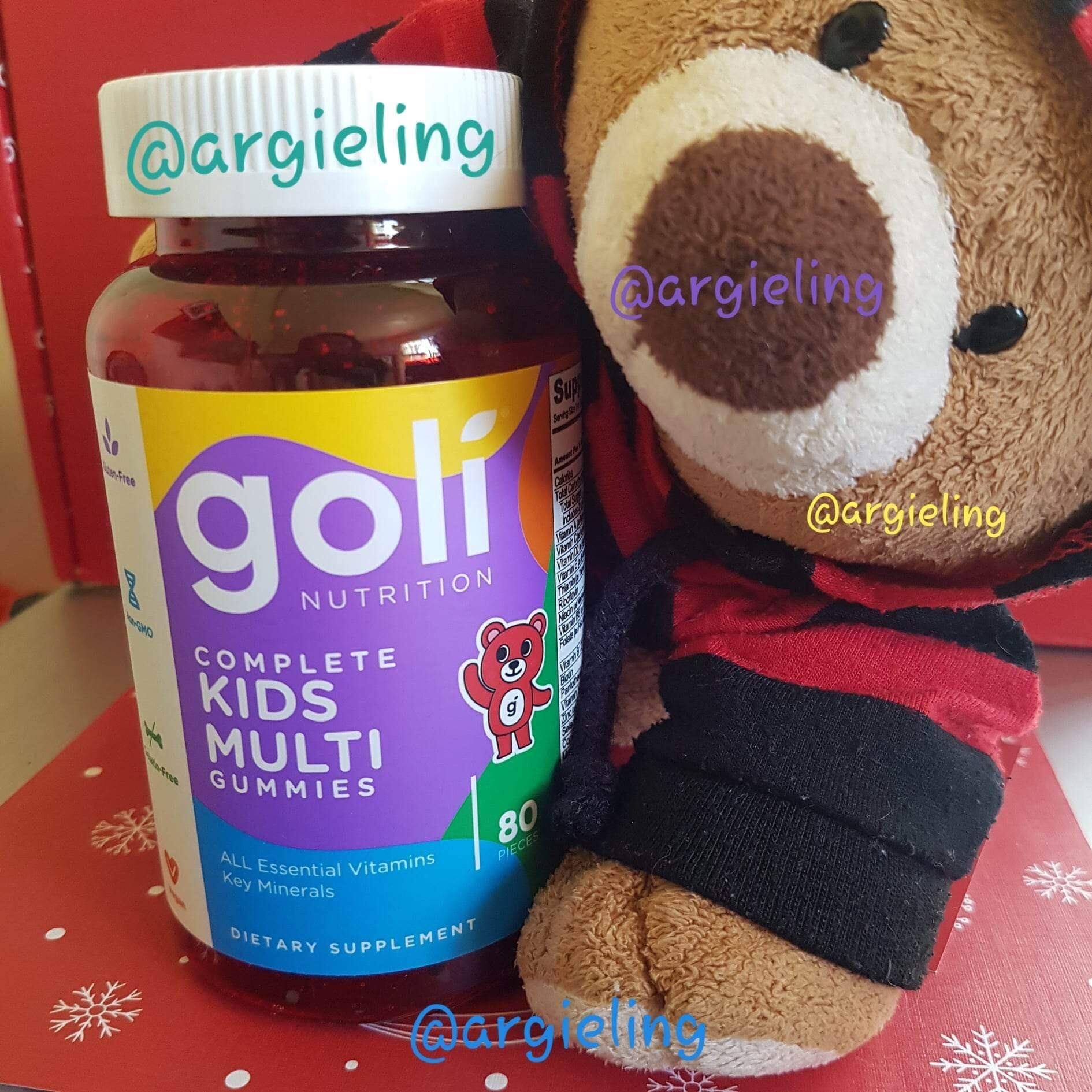 Goli Nutrition Complete Kids Multi, 80 gummies Lazada PH