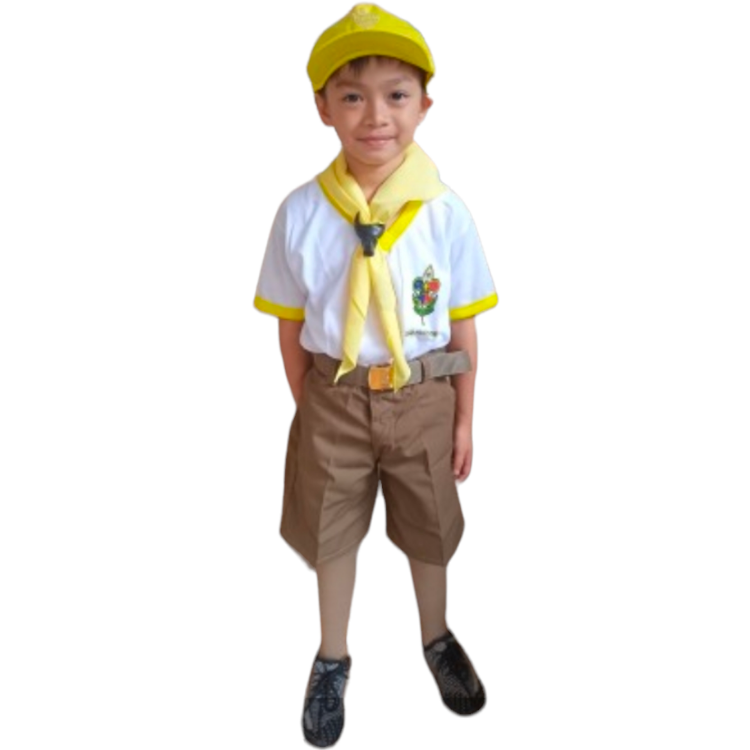 TPC (8 IN 1) KAB SCOUT UNIFORM DURABLE QUALITY