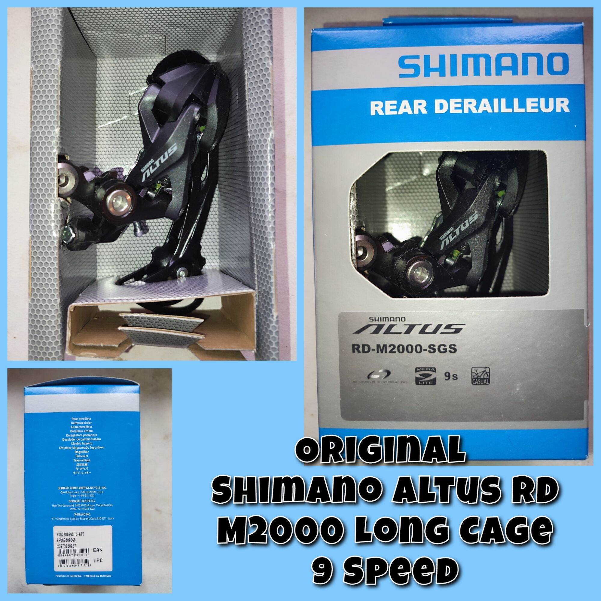 shimano 9 speed rd