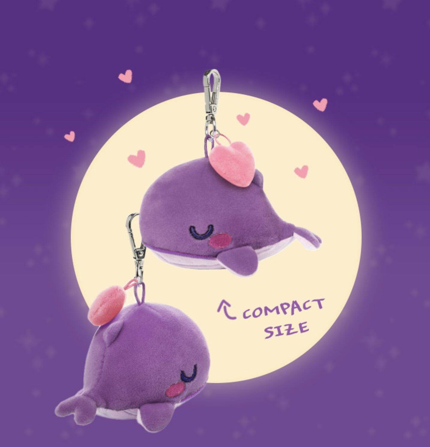 BTS TinyTan Kore Whale Plush Keyring Official Lazada PH