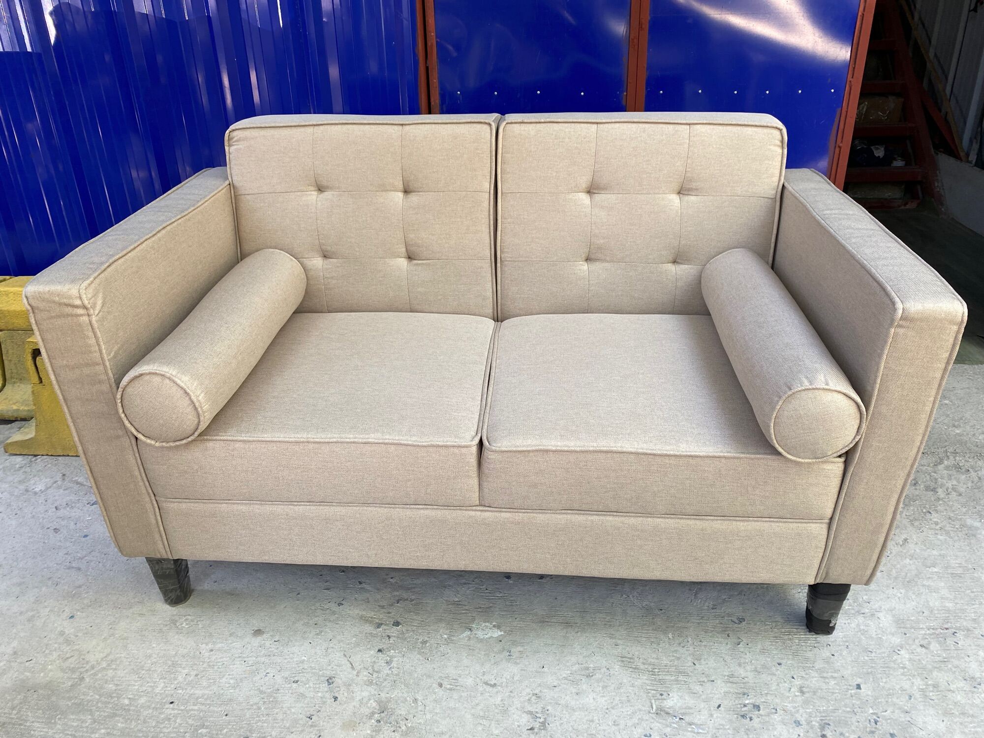 SAME DAY DELIVERY BRANDNEW Mandaue Foam CAMROSE SOFA (2 Seater , 3 Seater) Foam 7 Years