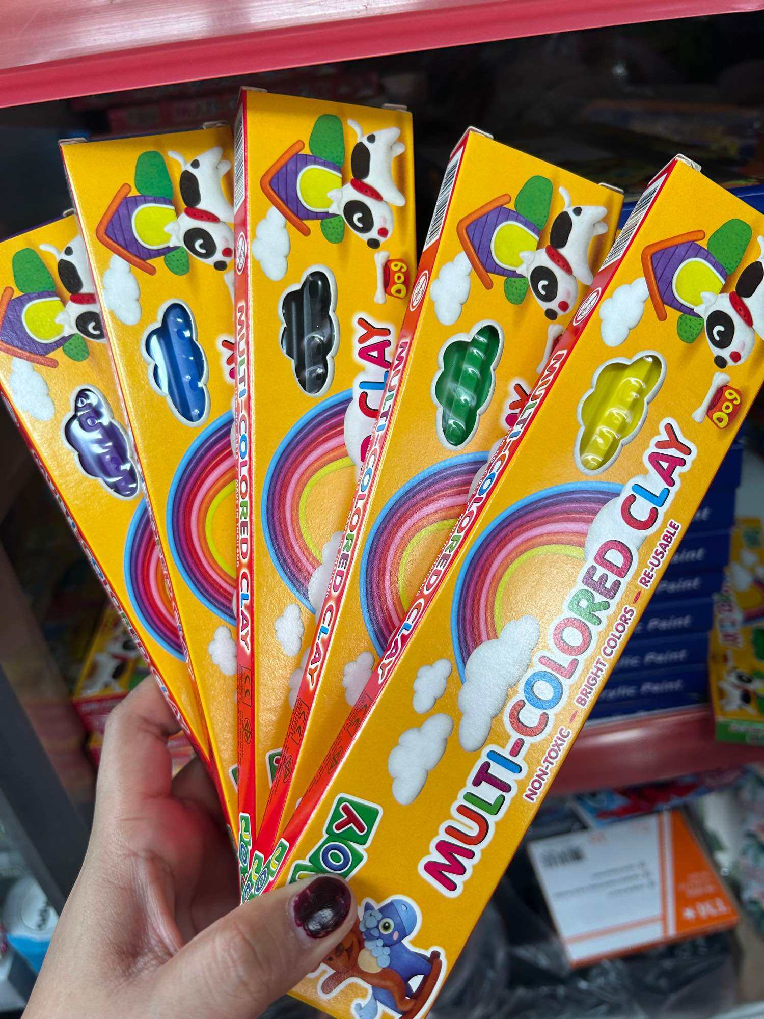 CLAY COLORED / COLORED CLAY | Lazada PH