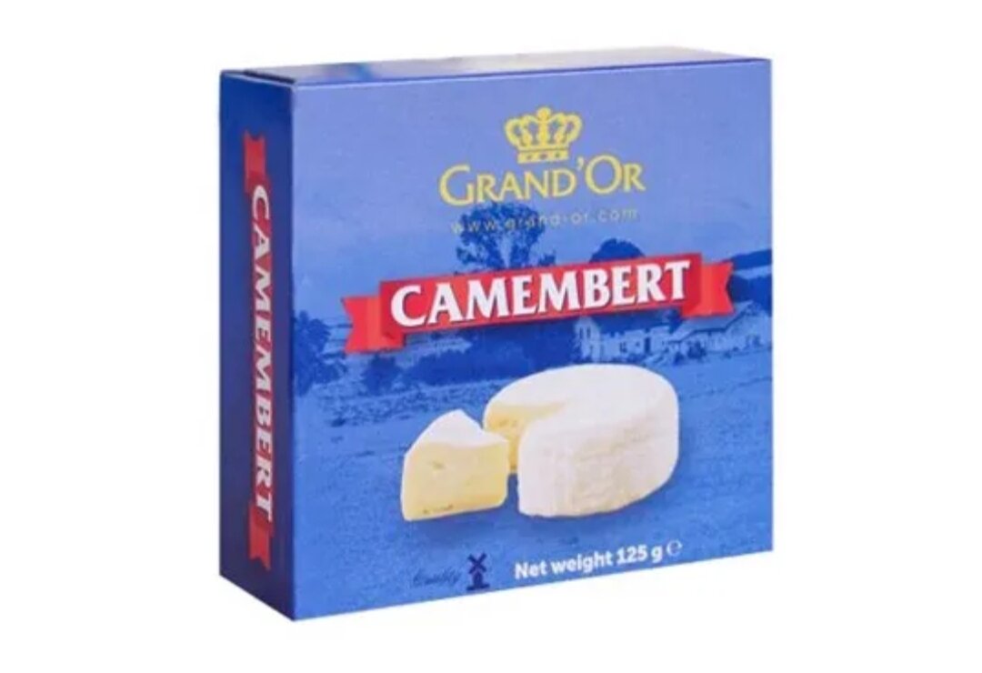 Grand'Or Camembert Cheese 125gms Lazada PH