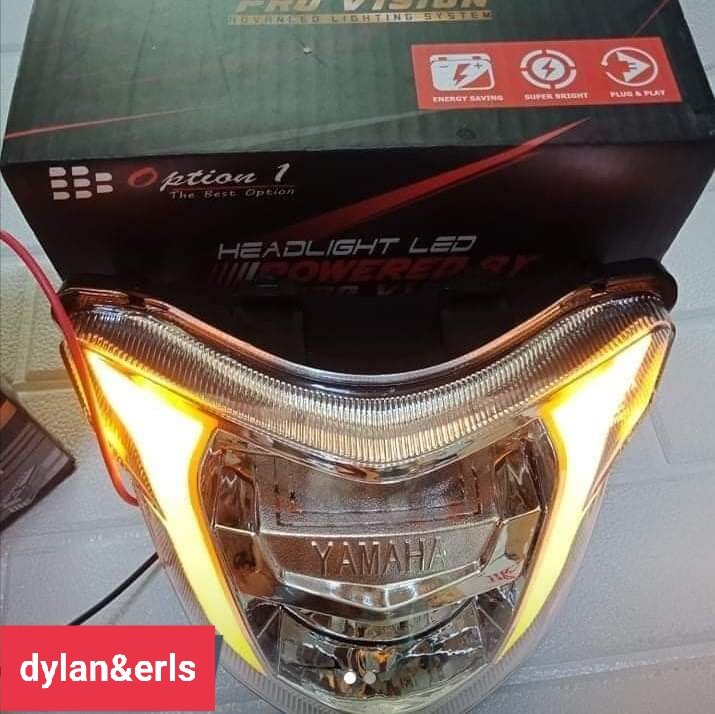 HEADLIGHT LENS FOR SNIPER 150 V1 OPTION 1 | Lazada PH