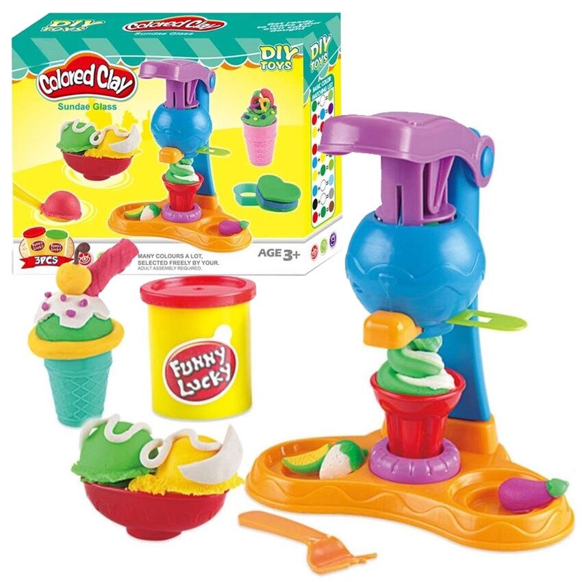 Play doh best sale glass