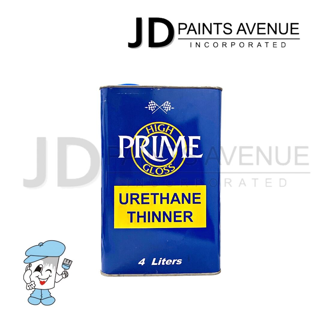 Prime Urethane Thinner (High Gloss) 4 Liters Lazada PH