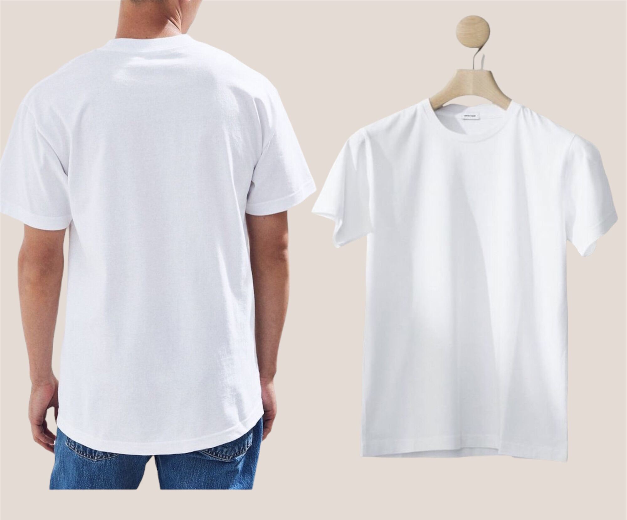 Cotton white plain Tshirt Lazada PH