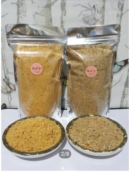 Tinapa Powder At Chicharon Powder 250grams Set | Lazada PH