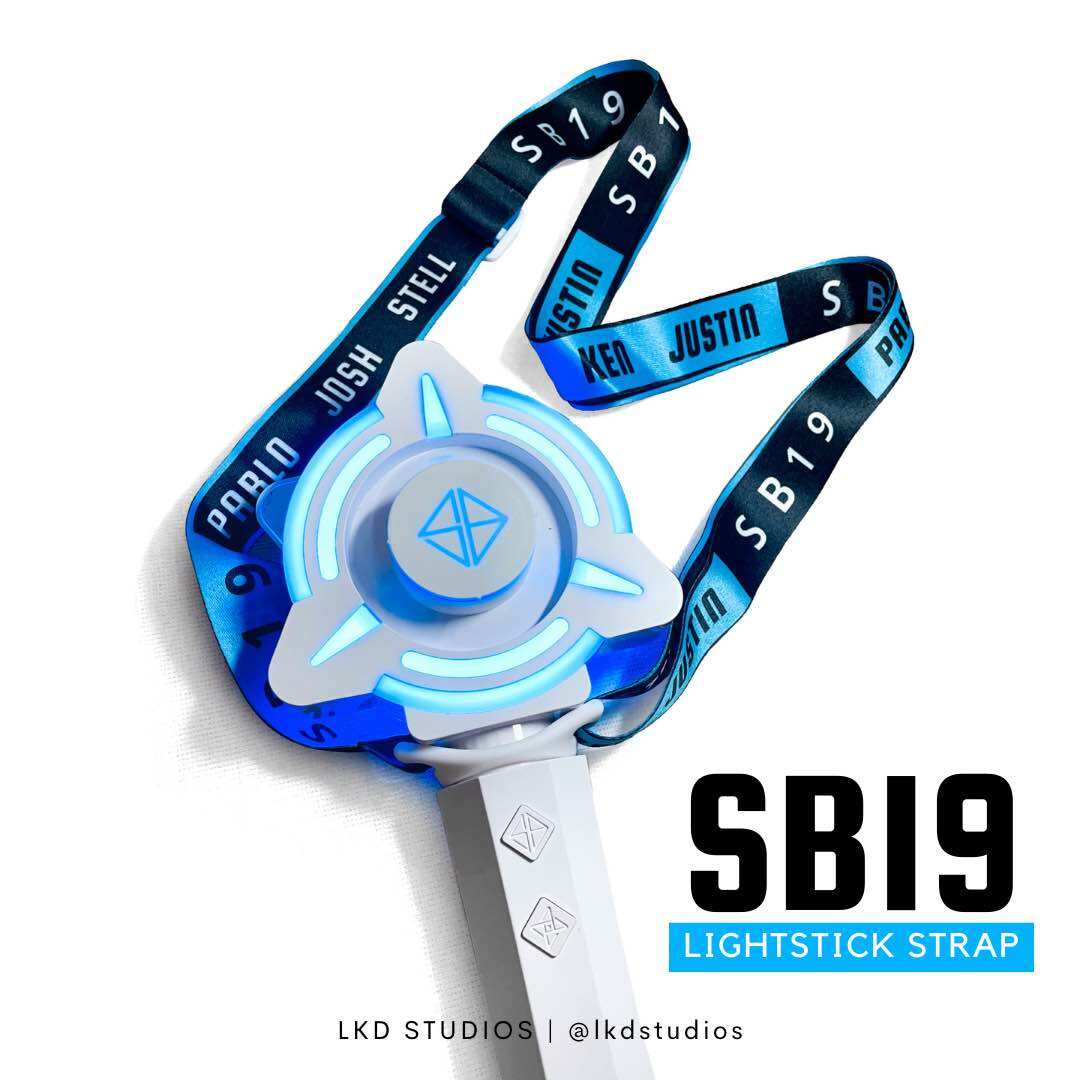 SB19 - A’TIN Lightstick Strap Holder Merch