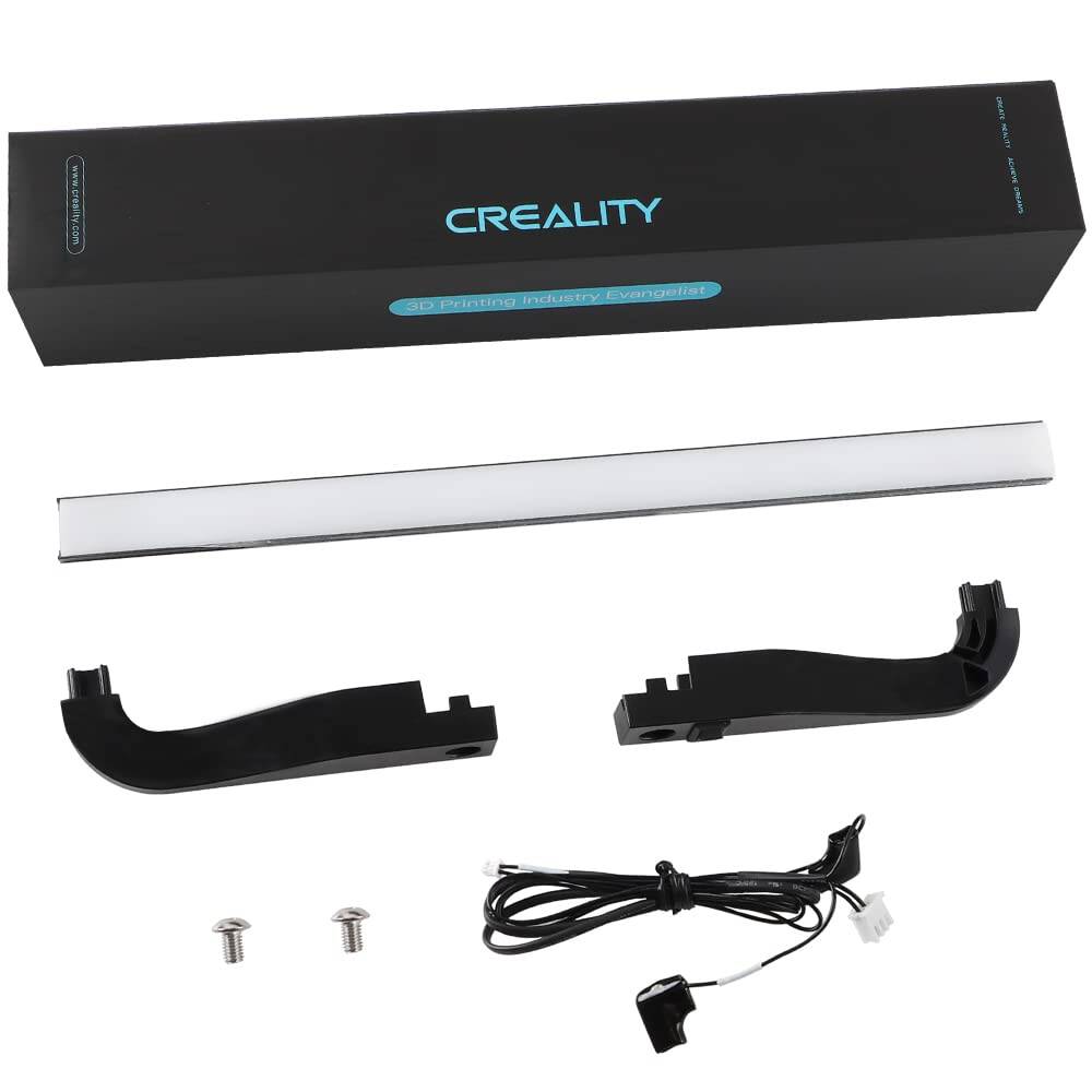 Creality 3D Printer Ender 3 S1/Ender 3 S1 Pro Light Bar Kit Original Led Light Power Saving Easy Installation Soft Light