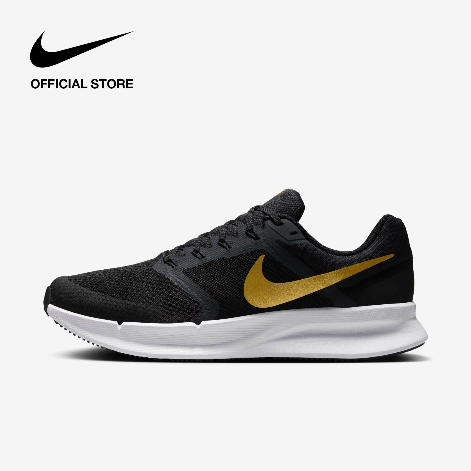 Nike Mens Run Swift Road Running Shoes Black Synthetic