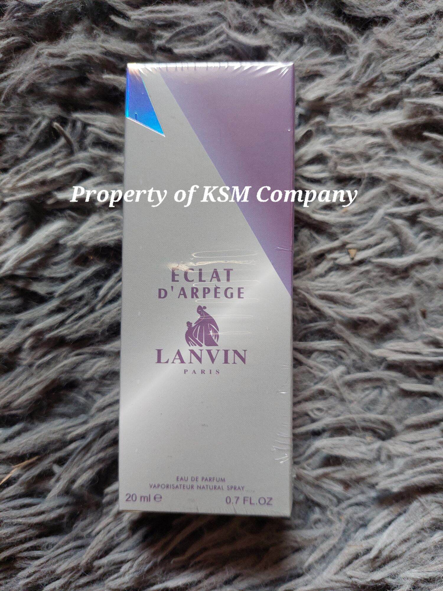 Lanvin Authentic Tester Perfume for Women, 20/23ml, Dubai