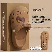 QIAOHUI | Cute Cat Slip-resistant Womens Clog Shoes