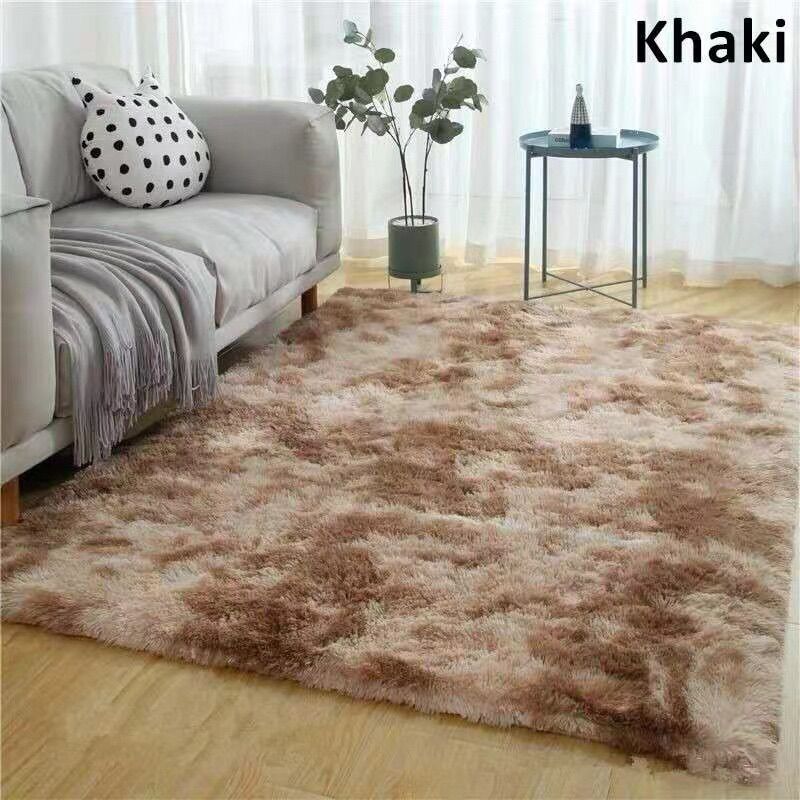 150x180cm HOME Living Fluffy Rugs Shaggy Dining Room Floor Home.Bedroom ...