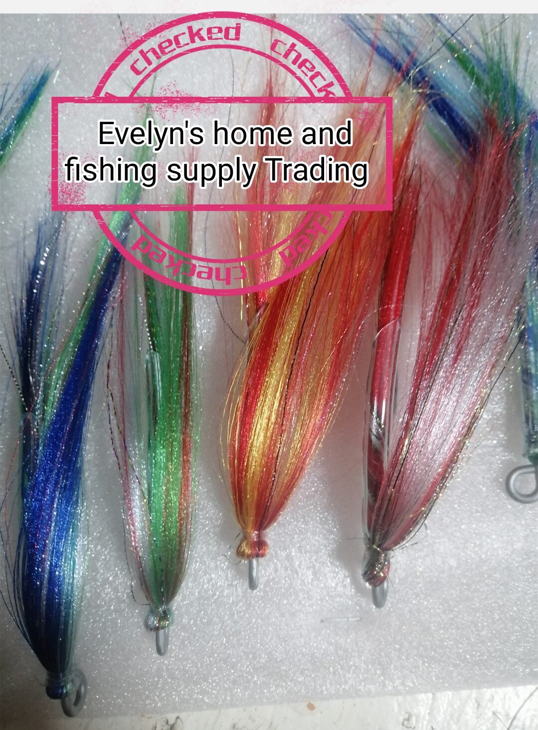 1 Piece #14 VMC Fly Fishing baits with 3D EYES for Mackerel Tuna or  Tulingan Philippine N Skipjack family. This baits is Best for Big fish.  Tulingan, tambacol, Mangol etc. Available on