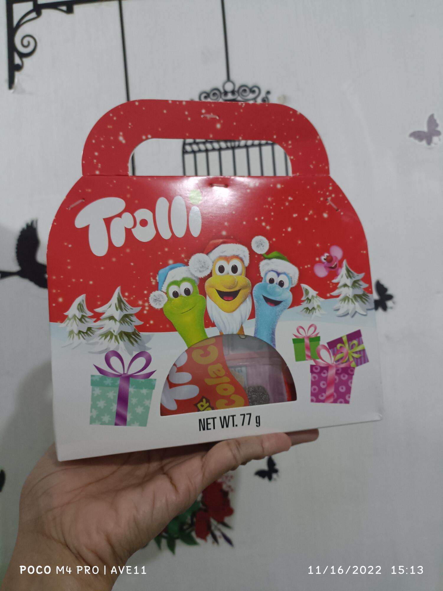 Trolli Gummy Candies In Christmas Edition Box Lazada Ph