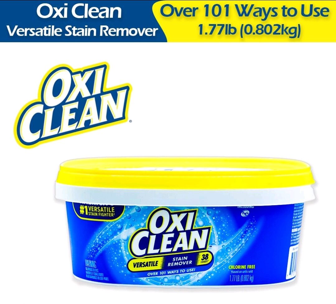 OxiClean Versatile Stain Remover 0.802kg Lazada PH