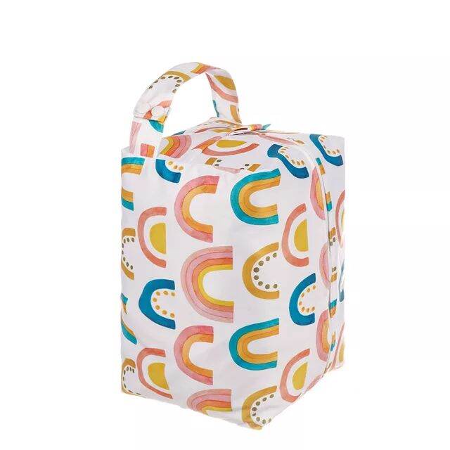 Wet and Dry Bag for Breastpump Parts and Reusable Cloth Diapers