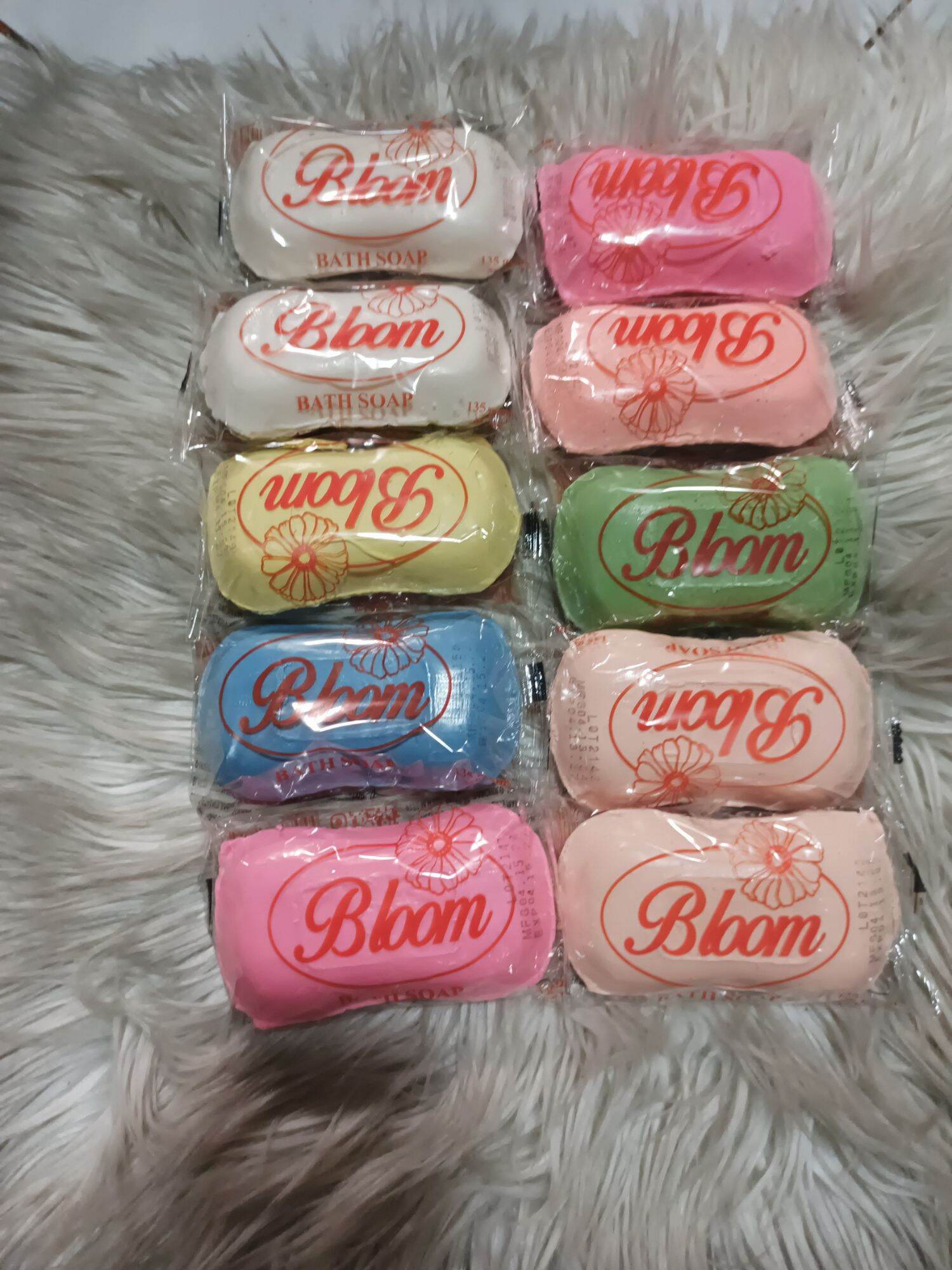 BLoom bath soap set by 10 PCs