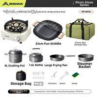 BSWOLF | Split Design Portable Camping Stove