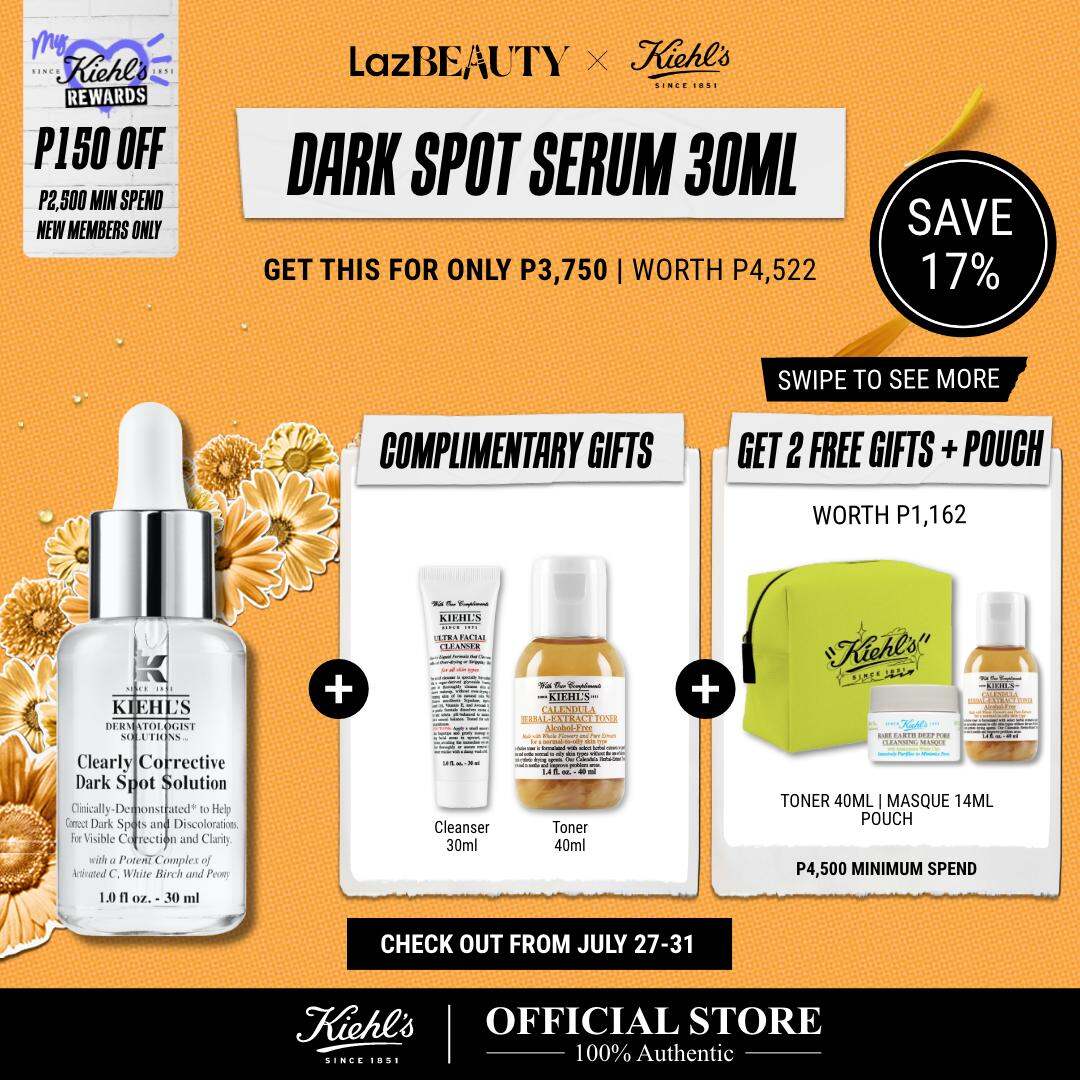 Kiehl's Dark Spot Solution & Brightening Vitamin C Serum