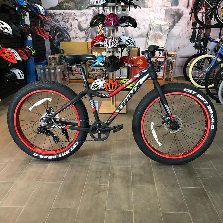 trinx fat bike t106