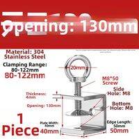 TIANZHUOJINSHU | Galvanized Clip Square U C Fixing Clamp