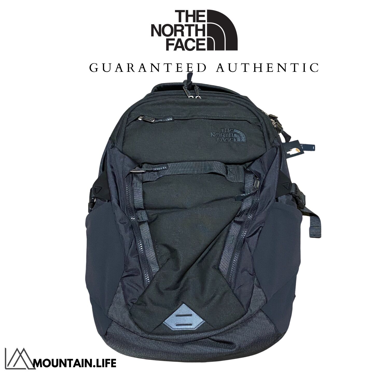 The North Face Router 40Liters Asphalt Grey | Lazada PH