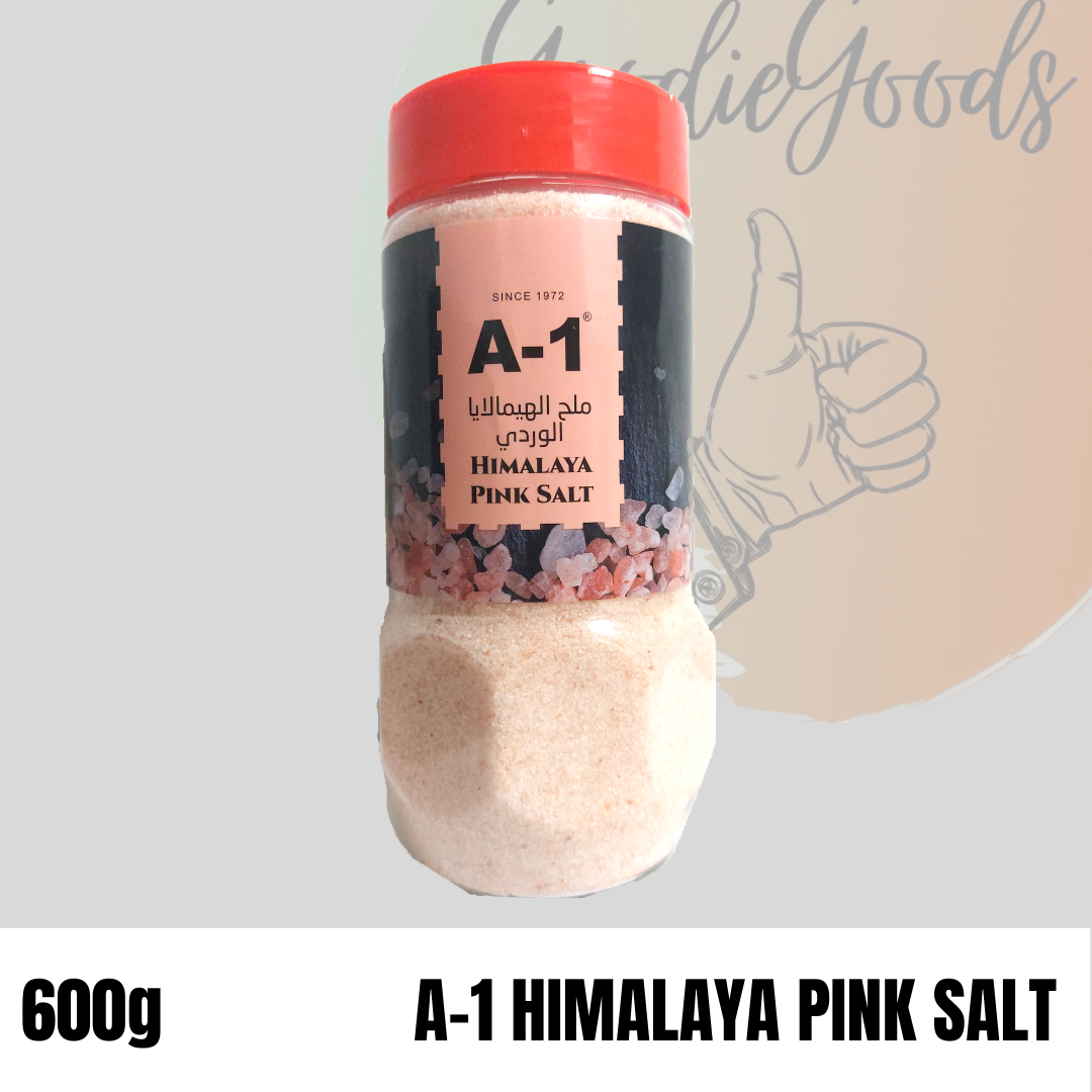 A-1 Himalaya Pink Salt 600g