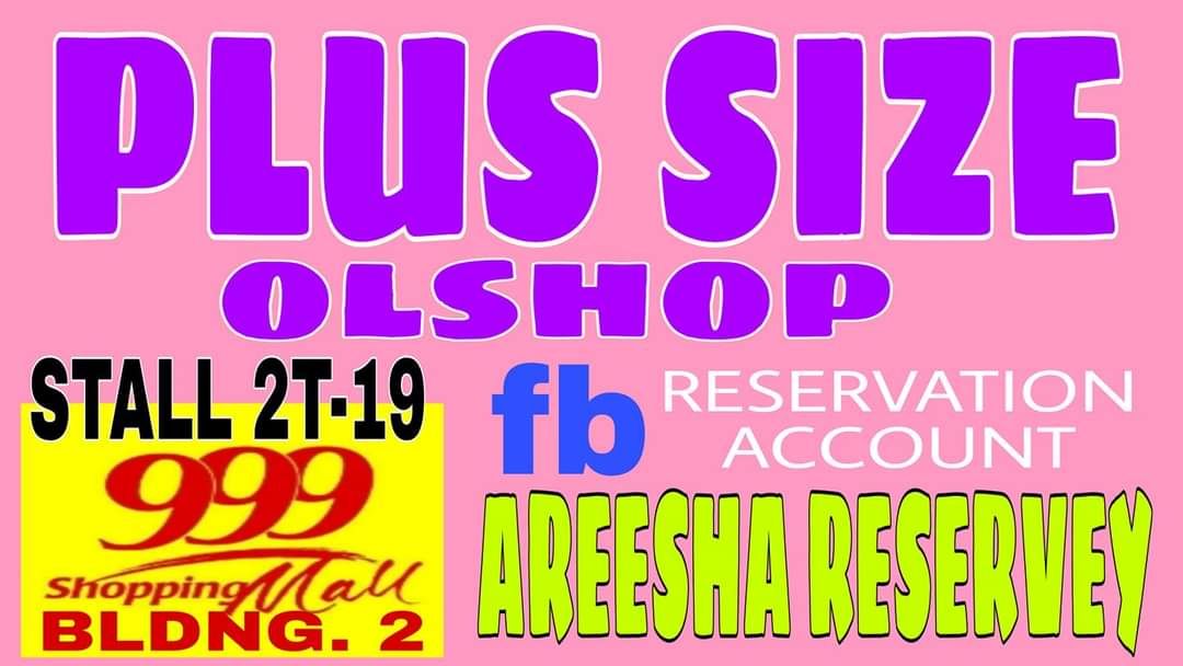 Shop at PLUS SIZE OLSHOP with great deals online | lazada.com.ph