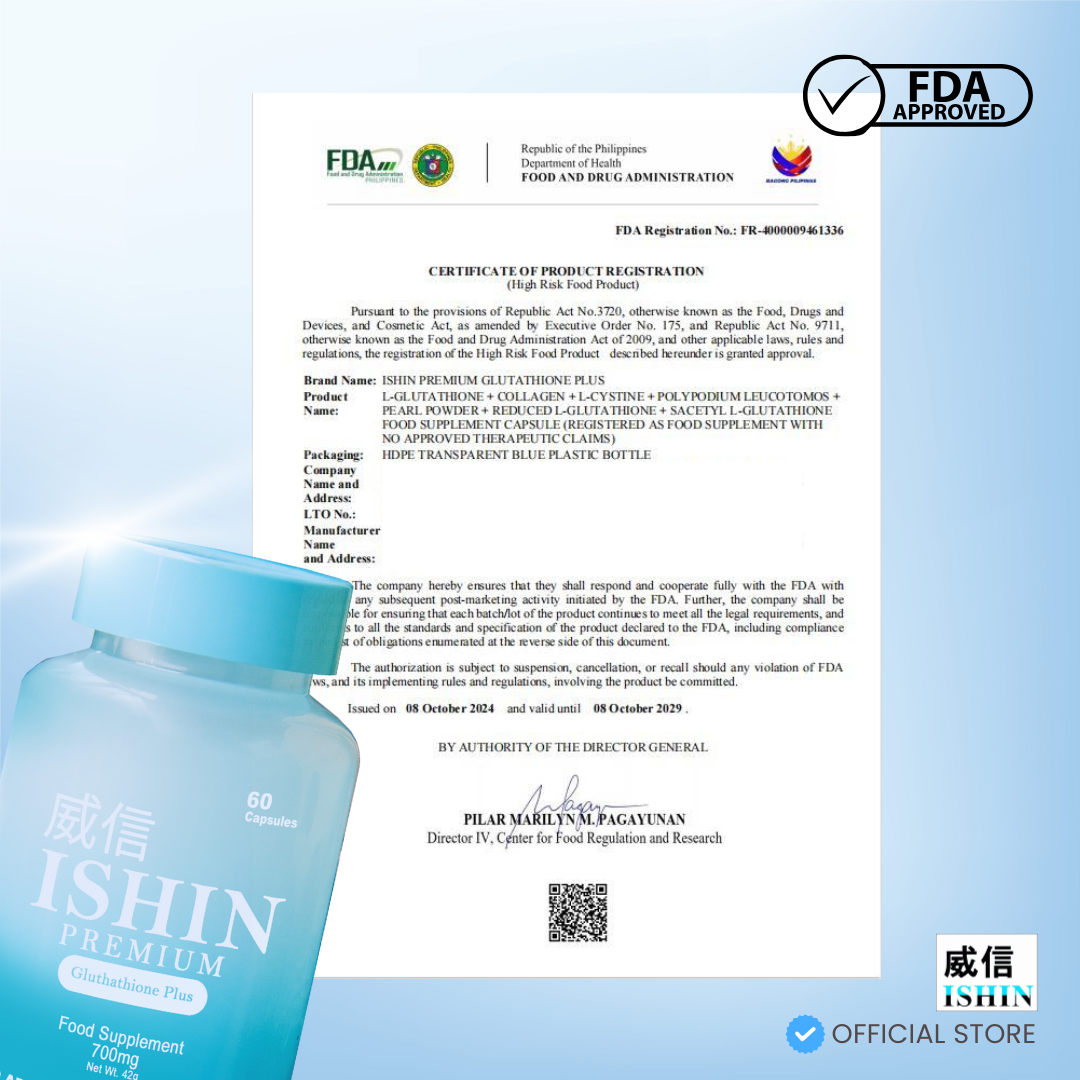 Ishin Premium Glutathione Plus