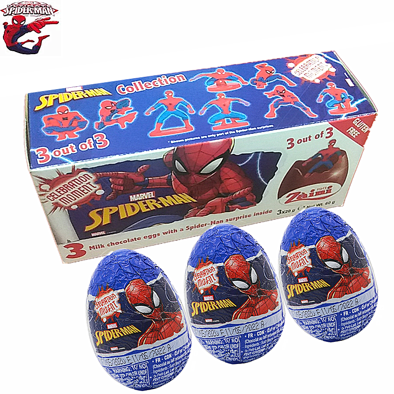 Spiderman surprise cheap eggs for sale